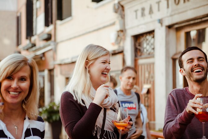 Venice at Sunset: Cicchetti, Food & Wine Tour - Meeting and End Points
