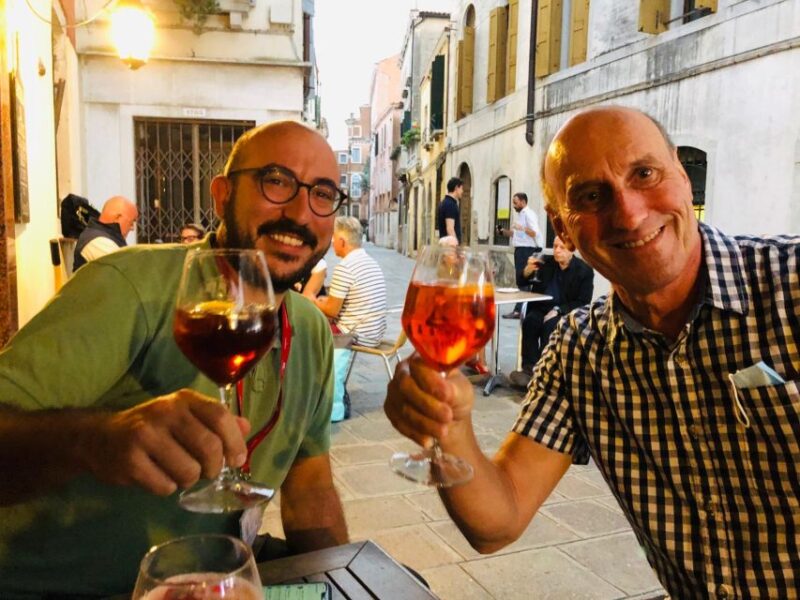 Venice: Bar Crawl and Walking Tour - Booking Information