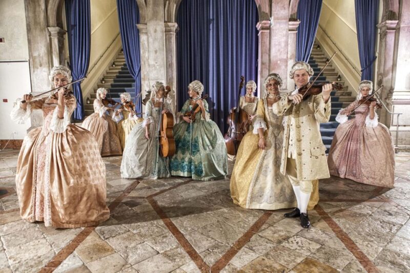 Venice: Baroque & Opera Concert Ticket - Immersive Concert Experience
