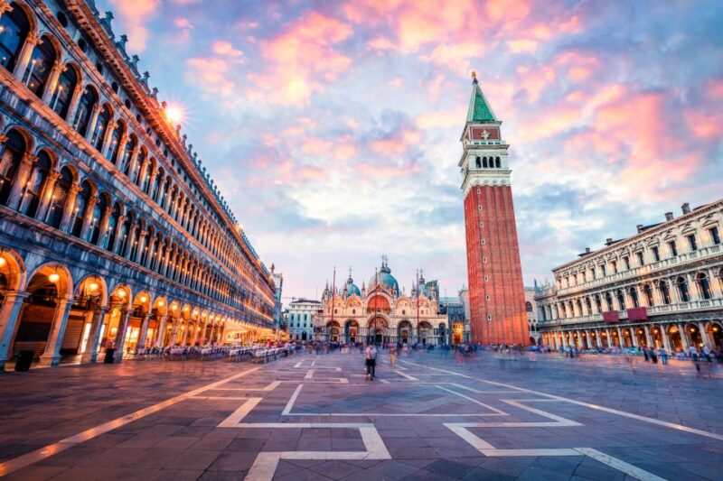Venice: Basilica, Doges Palace+ Murano & Burano Guided Tour - Key Points