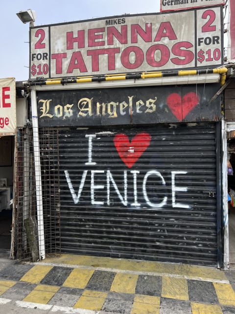 Venice Beach : French Guided Walking Tour - Inclusions