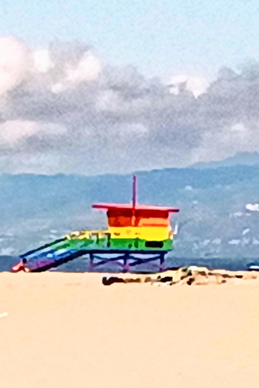 Venice Beach Scenic Photo Tour of Famous Iconic Spots - Whats Included
