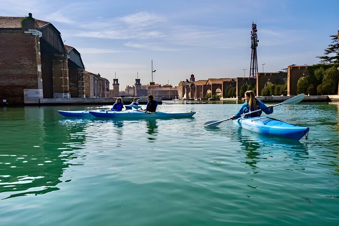 Venice Beginners Kayak Tour: Train & Visit the Medieval Arsenal - Exploring the Medieval Arsenal