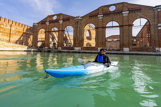 Venice Beginners Kayak Tour: Train & Visit the Medieval Arsenal - Practical Tips for Beginners