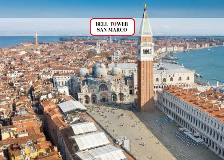 Venice: Bell Tower and San Marco History Gallery Tickets - Key Points