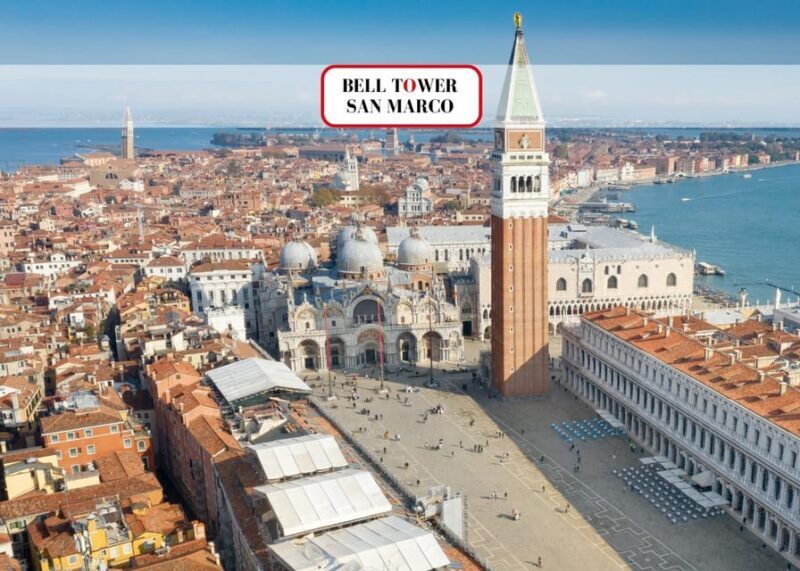Venice: Bell Tower and San Marco History Gallery Tickets - Guided Tour of the Bell Tower