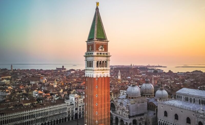 Venice: Bell Tower and San Marco History Gallery Tickets - San Marco History Gallery Exploration
