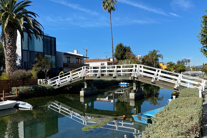Venice Boardwalk & Canals Walking Tour - Meeting and End Points