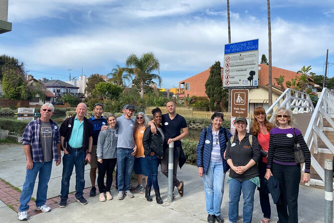 Venice Boardwalk & Canals Walking Tour - Getting to the Start