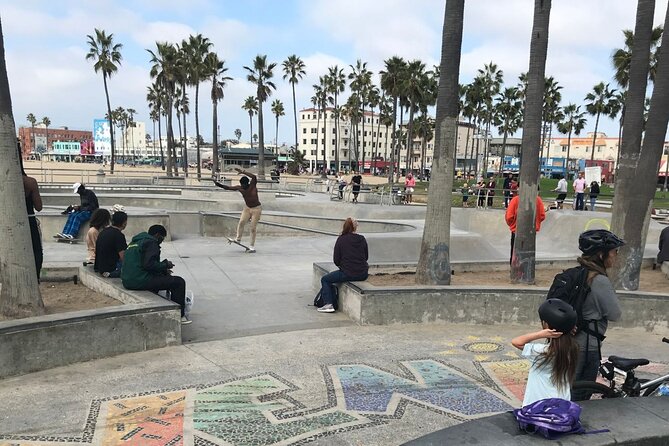 Venice Boardwalk Quest Experience in Los Angeles - Meeting and End Points