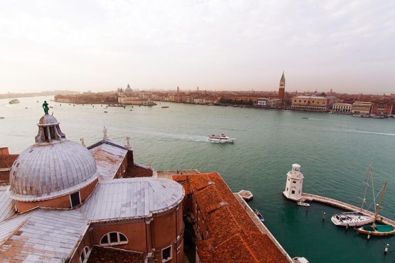 Venice: Boat Tour With Grand Canal and San Giorgio Maggiore - Key Points