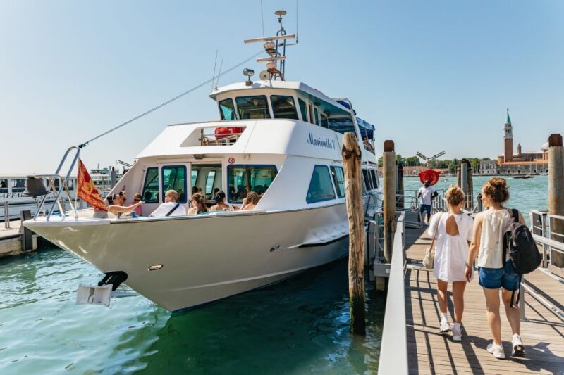 Venice: Burano, Torcello & Murano Boat Tour W/Glassblowing - Transportation and Meeting Point
