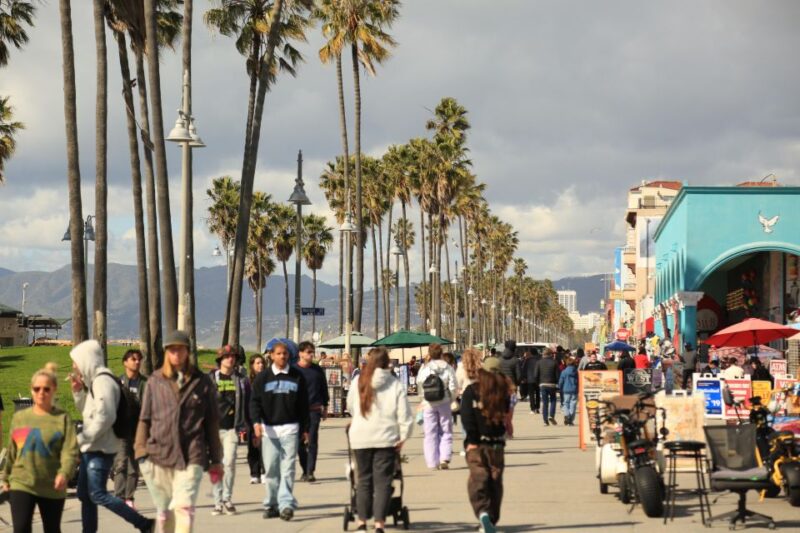 Venice California: Half Day Tour in Open Air Bus - Itinerary and Highlights