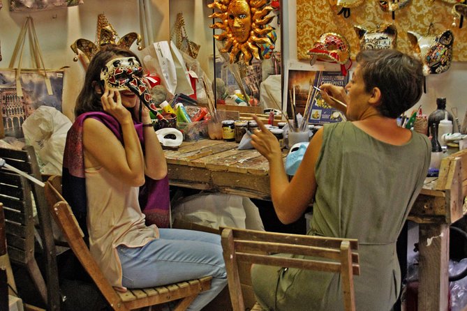 Venice Carnival Mask-Making Class in Venice, Italy - Mask-Making by a Master Artisan