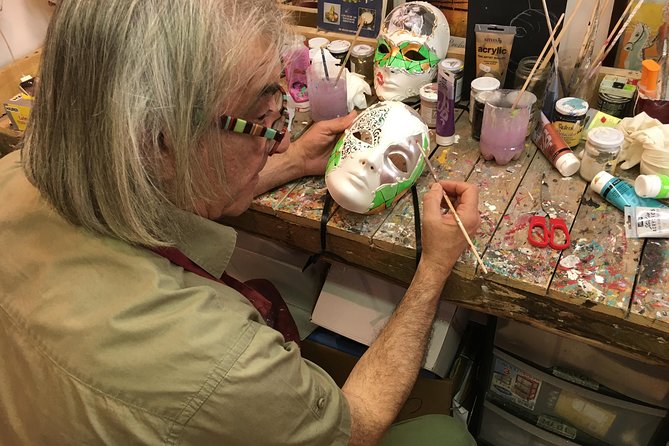 Venice Carnival Mask-Making Class in Venice, Italy - Exploring the Meeting and Pickup