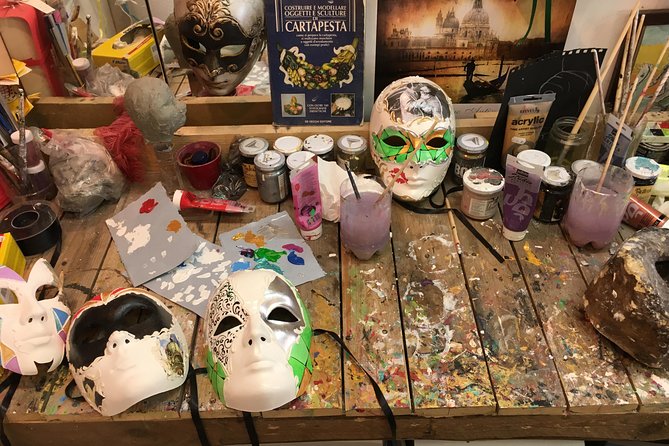 Venice Carnival Mask-Making Class in Venice, Italy - Inclusions and Activity Duration