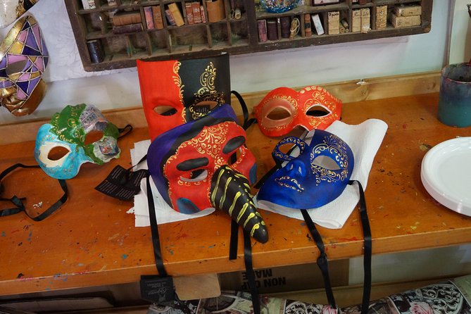 Venice Carnival Mask-Making Class in Venice, Italy - Additional Information and Policies