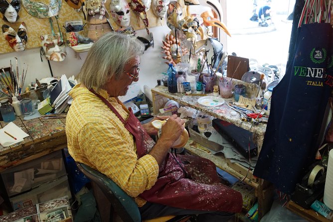 Venice Carnival Mask-Making Class in Venice, Italy - Traveler Reviews and Awards