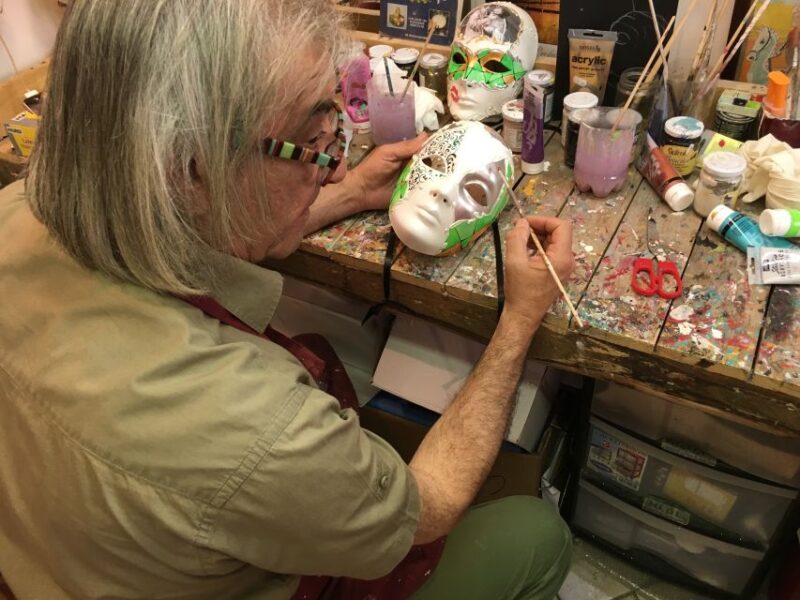 Venice: Carnival Mask Workshop - Key Points
