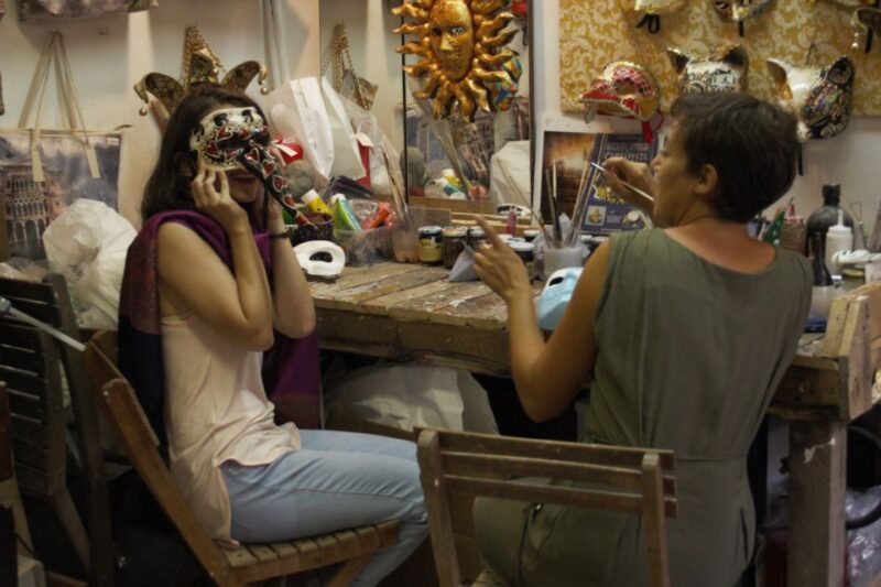 Venice: Carnival Mask Workshop - Cancellation and Flexibility