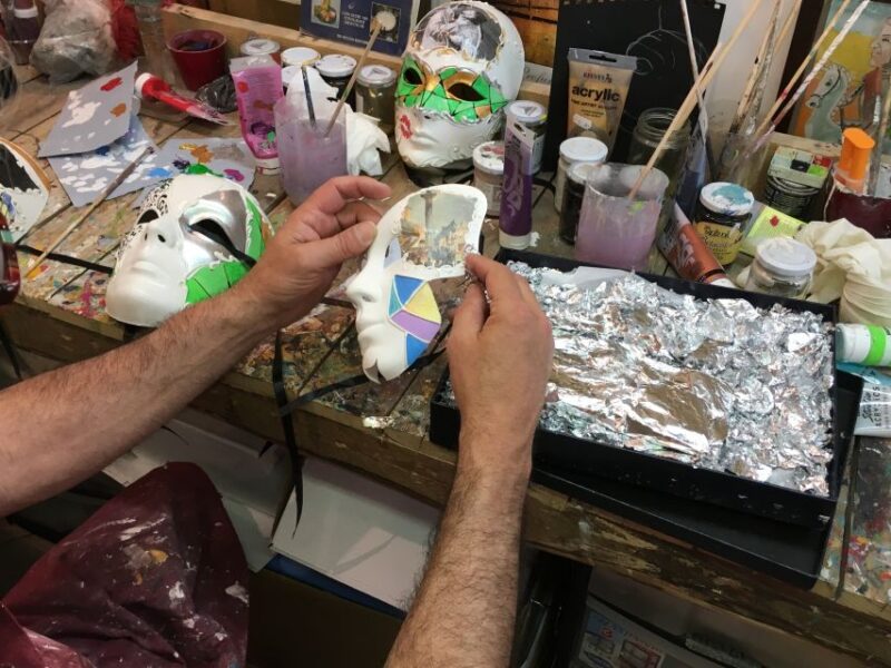 Venice: Carnival Mask Workshop - Activities
