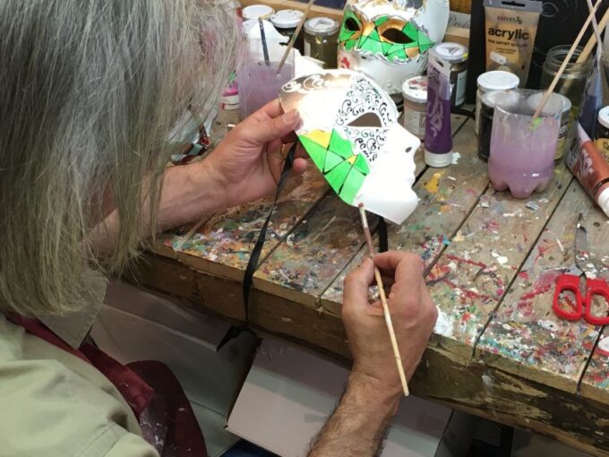 Venice: Carnival Mask Workshop - Accessibility and Restrictions
