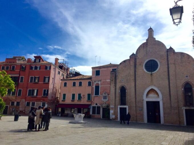 Venice Castello Area: Private Walking Tour - Free Cancellation Available