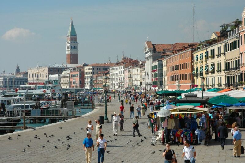 Venice: Castello District Private Walking Tour - Itinerary Details