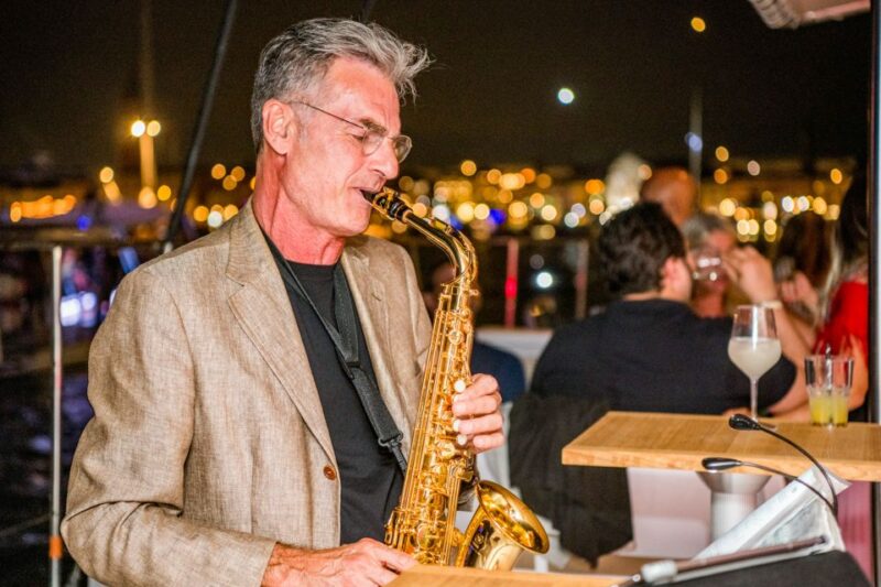 Venice: Catamaran Sunset Jazz Cruise With Aperitivo - Activity Overview