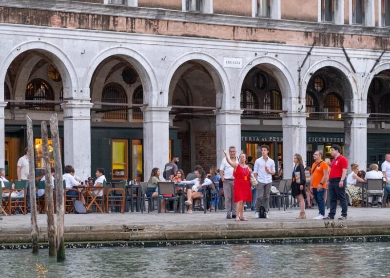 Venice: City Center Historical Guided Walking Tour - Customer Reviews and Feedback