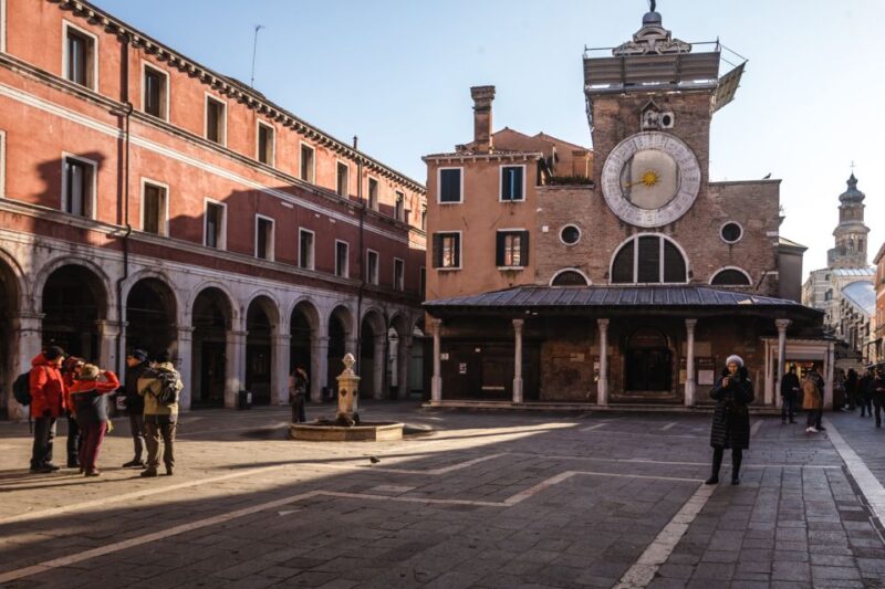 Venice: City Center Historical Guided Walking Tour - Tour Details