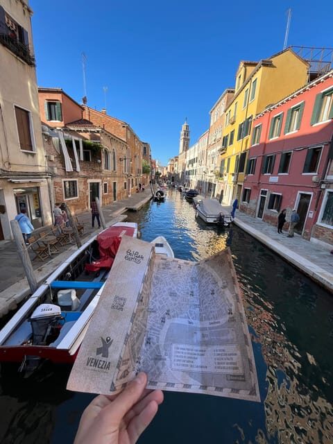 Venice City Escape: Hunting for LOMO Dal Capelon - Starting Location
