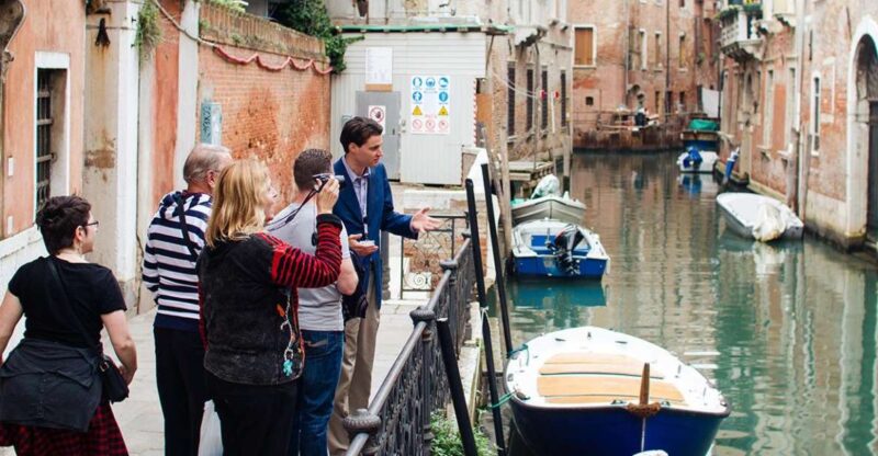 Venice: City Highlights Tour With St Marks and Gondola Ride - Tour Highlights
