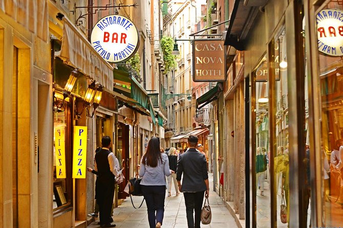 Venice City Sightseeing Guided Walking Tour - Discovering Hidden Gems of Venice