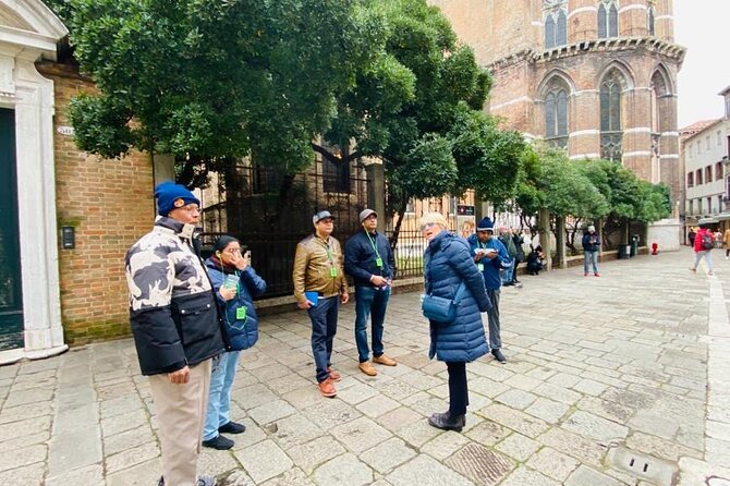 Venice City Sightseeing Guided Walking Tour - Immersive Walking Tour Experience