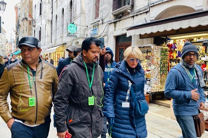 Venice City Sightseeing Guided Walking Tour - Practical Information and Logistics