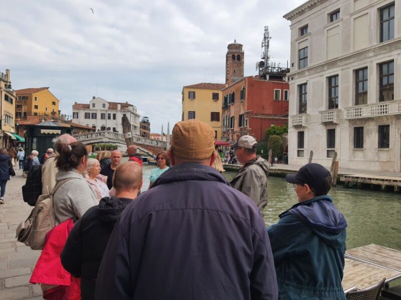 Venice: City Wonders Group Walking Tour With a Guide - Overview of the Walking Tour