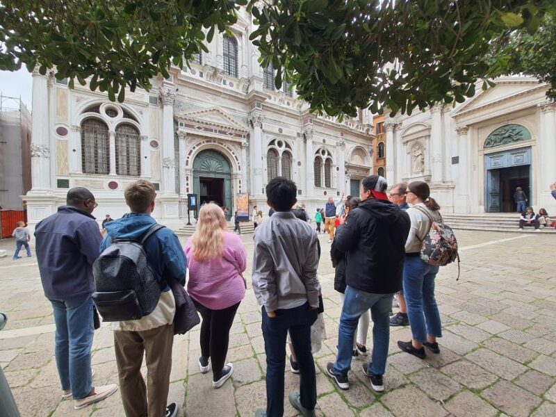Venice: City Wonders Group Walking Tour With a Guide - Tips for a Successful Tour