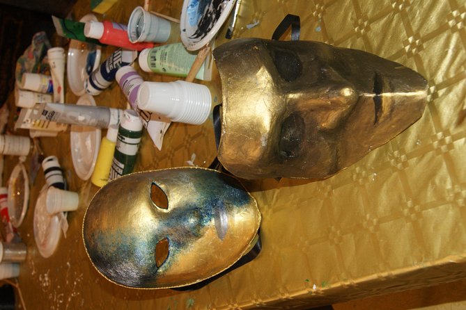 Venice Class Mask Workshop - Mask Decorating Techniques