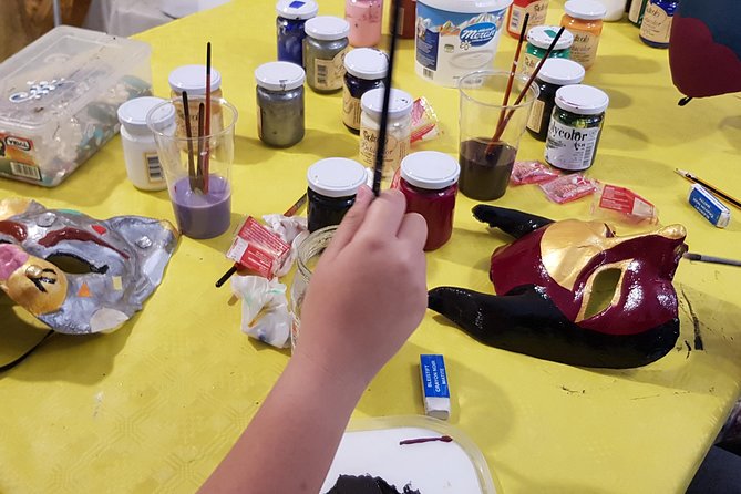 Venice Class Mask Workshop - Accessibility and Accommodations
