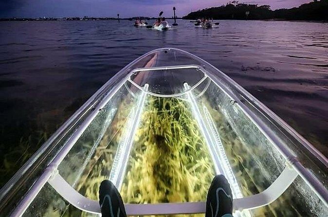 Venice Clear Kayak Glass Bottom LED Night Tour - FAQs