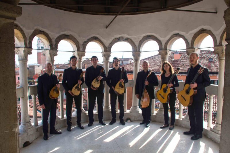Venice: Concert Byi Mandolinvenice Quartet in St. Georges Church. - Key Points