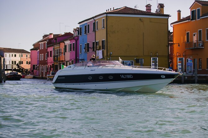 Venice: Cruise in Venice Lagoon - Meeting and Pickup