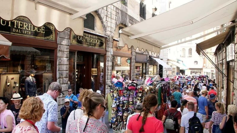 Venice : Discover Venice on Hidden Gems Guided Walking Tour - Accessibility Considerations