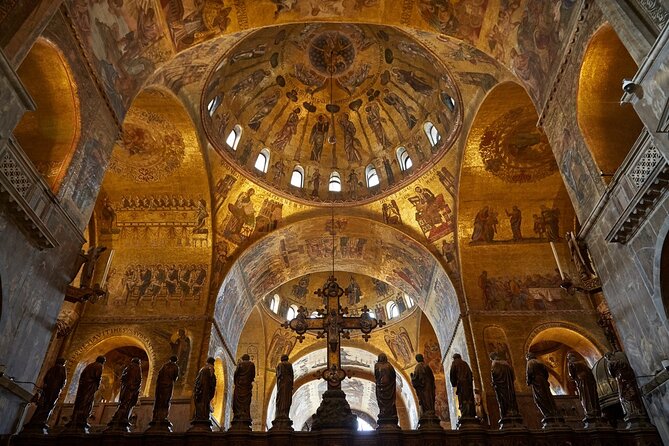 Venice: Doges Palace and St. Marks Basilica Fast Access Tour - Meeting Information