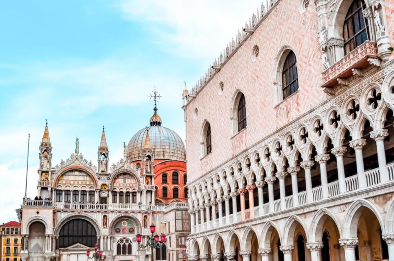Venice: Doges Palace and St. Marks Basilica Tour - Included Features