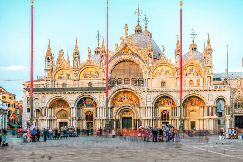 Venice: Doges Palace and St. Marks Basilica Tour - Tour Languages and Options
