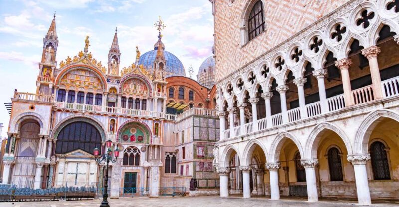 Venice: Doges Palace and St. Marks Square Tour - Key Points