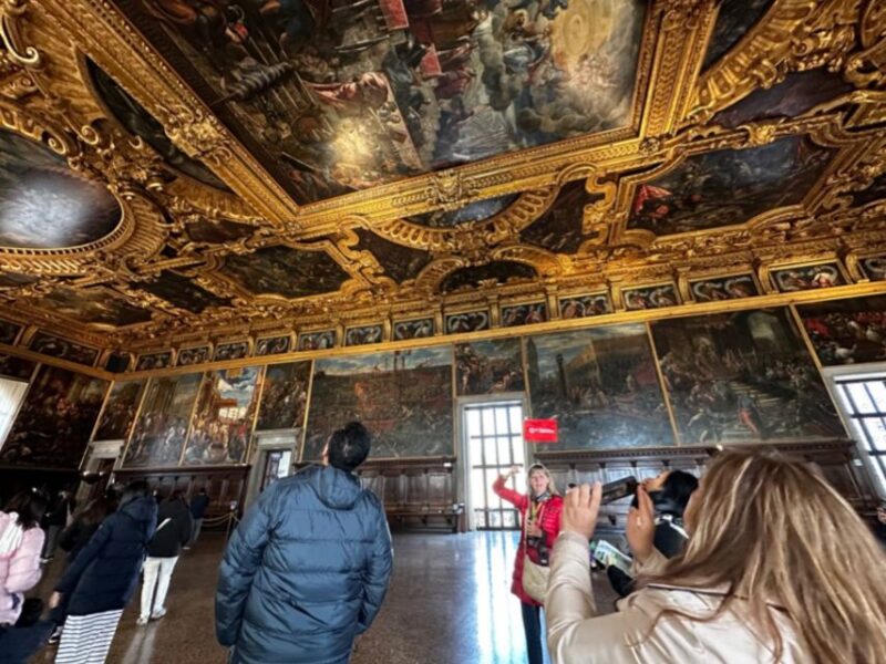 Venice: Doges Palace and St Marks Tour With Gondola Ride - Customer Reviews and Ratings