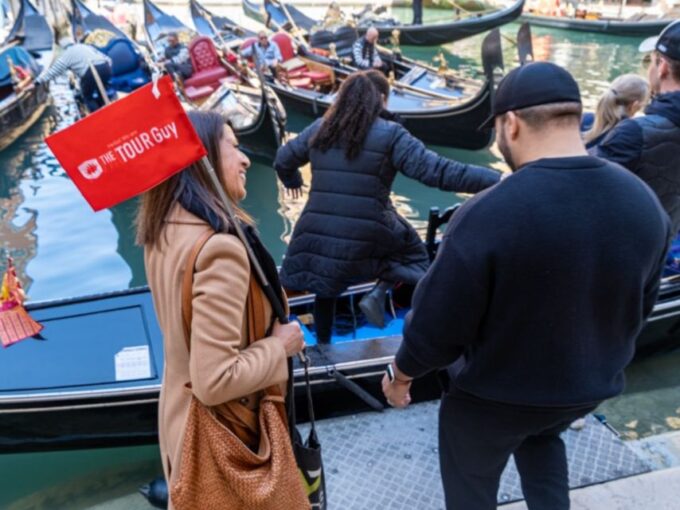 Venice: Doges Palace and St Marks Tour With Gondola Ride - Dress Code and Security Checks